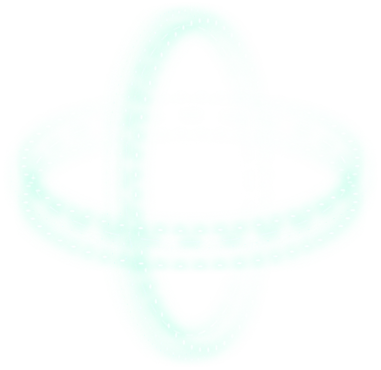 Green Artemis orbital mission artwork